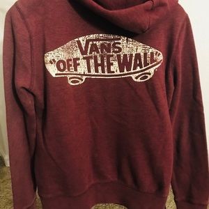 Vans hoodie.